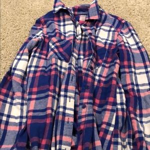 Button down flannel